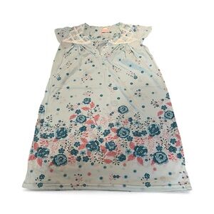 Pink Label Floral Print Women's Nightgown M